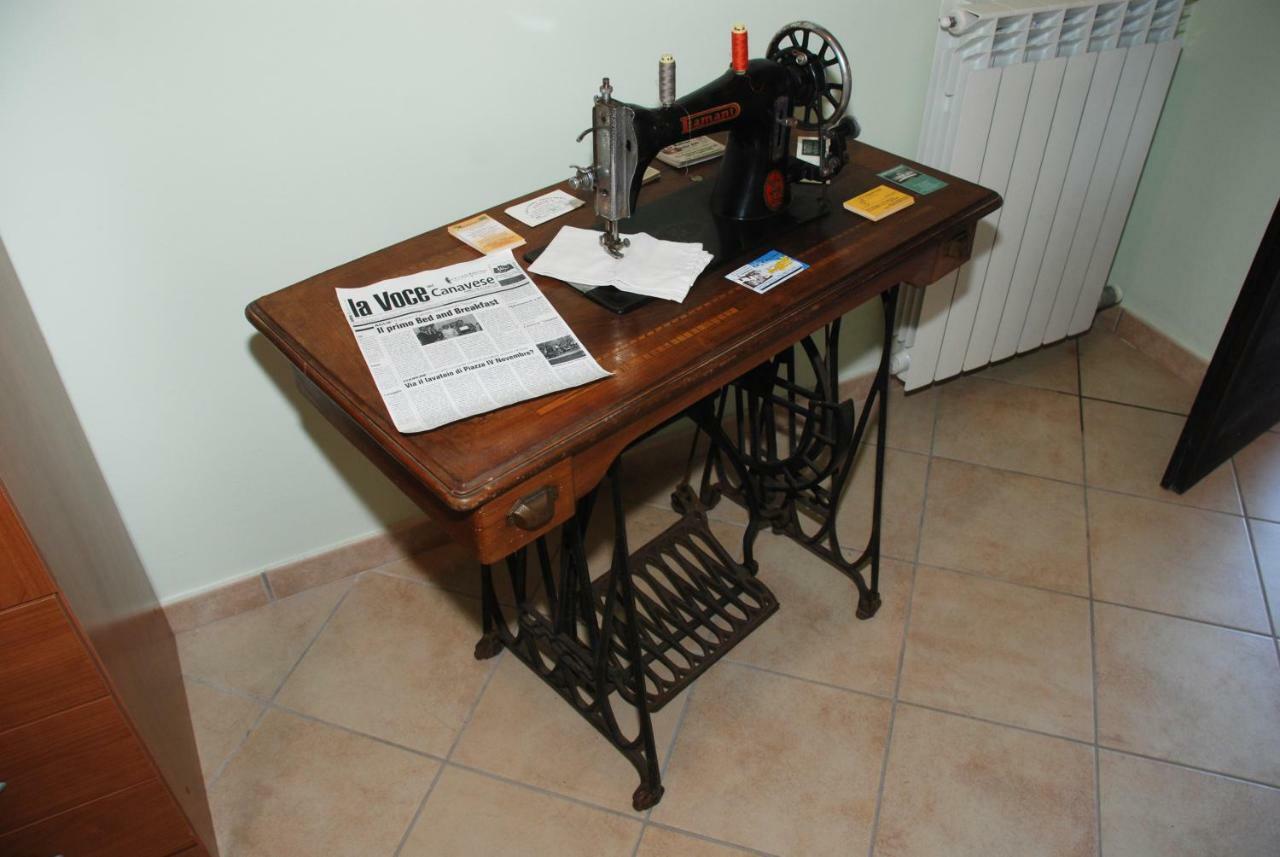 La Cascina Bed and Breakfast Agliè Buitenkant foto