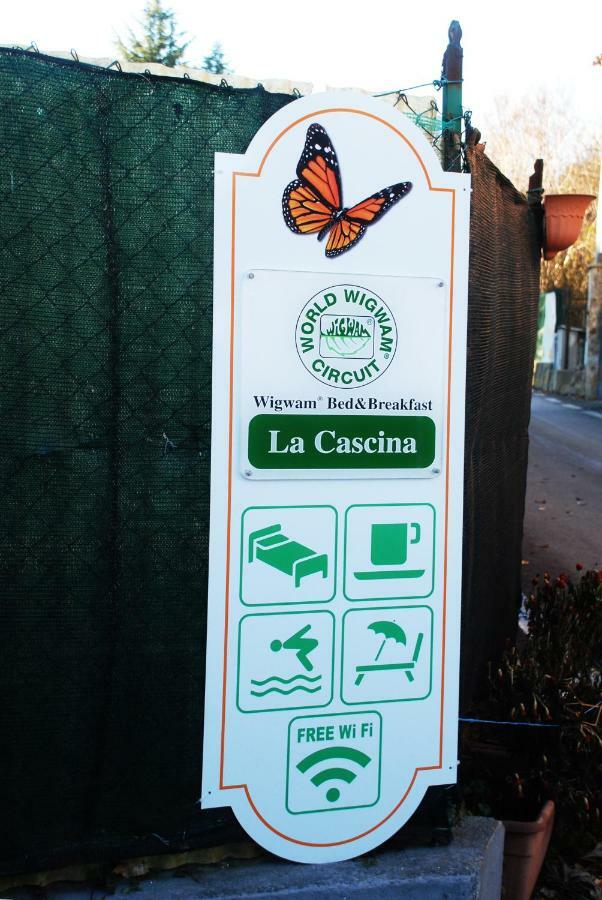 La Cascina Bed and Breakfast Agliè Buitenkant foto